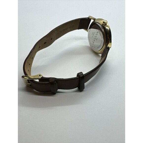 Skagen Anita Lille SKW2147 Women\'s Brown Leather Analog Dial Wrist Watch JNA941 main image 9